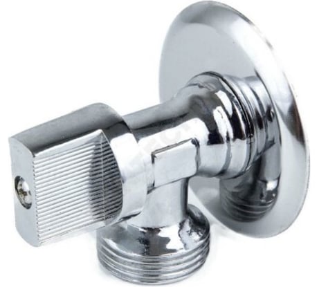 Шаровой кран Aquasfera латунь, бытовой, G1/2 х3/4, Ру10 р/р с отражателем 1044-01 007-7426