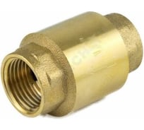 Клапан Aquasfera обратный, латунь, пружинный, Ду15 Ру40 3002-01 019-0689