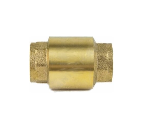 Клапан Aquasfera обратный, латунь, пружинный, Ду20 Ру16, пластик 3001-02 022-1858