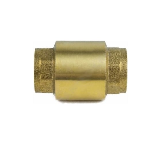 Клапан Aquasfera обратный, латунь, пружинный, Ду50 Ру10, пластик 3001-06 022-1862