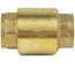 Клапан Aquasfera обратный, латунь, пружинный, Ду50 Ру10, пластик 3001-06 022-1862 7