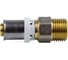 Муфта Aquasfera МП прессовая, латунь, Дн16х1/2 НР 8001-01 027-8796 4