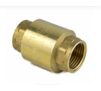 Клапан Aquasfera обратный, латунь, пружинный, Ду25 Ру40 3002-03 019-0691