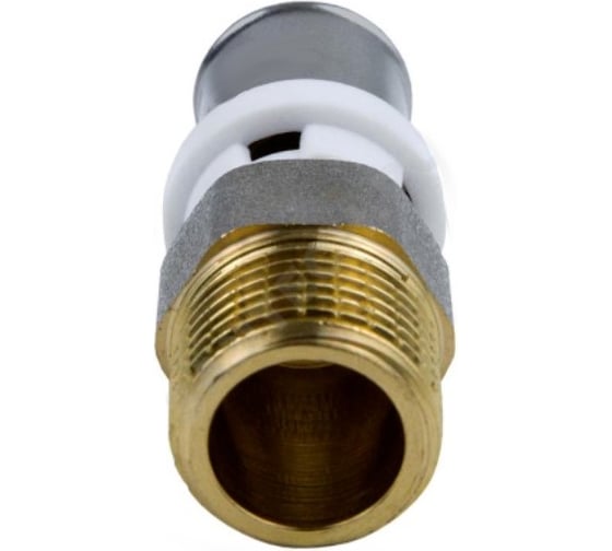 Муфта Aquasfera МП прессовая, латунь, Дн20х1/2 НР 8001-03 027-8798
