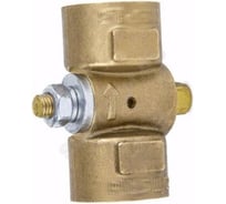 Кран Aquasfera для манометра, латунь, G/2 -М20х1,5 Ру16, 1062-01 012-0096