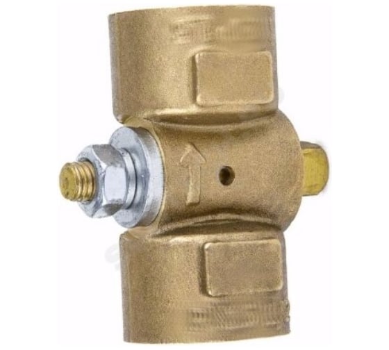 Кран Aquasfera для манометра, латунь, G/2 -М20х1,5 Ру16, 1062-01 012-0096