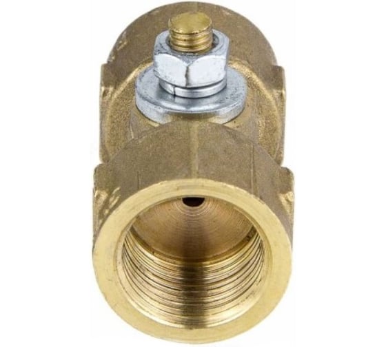 Кран Aquasfera для манометра, латунь, G/2 -М20х1,5 Ру16, 1062-01 012-0096