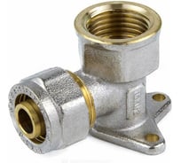 Водорозетка Aquasfera МП обжимная, латунь Дн16х1/2 ВР 7008-01 027-8755