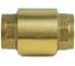 Клапан Aquasfera обратный, латунь, пружинный, Ду40 Ру10, пластик 3001-05 022-1861 2