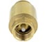 Клапан Aquasfera обратный, латунь, пружинный, Ду40 Ру10, пластик 3001-05 022-1861 5