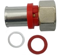 Муфта Aquasfera МП прессовая, латунь, Дн16х1/2 накидная гайка 8013-01 027-8804