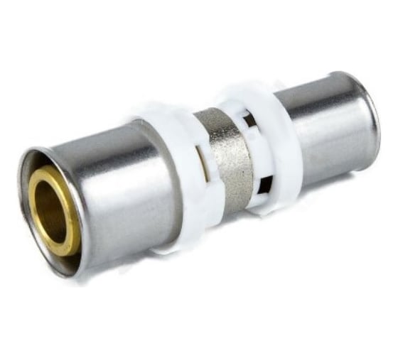 Муфта Aquasfera МП прессовая, латунь, Дн32х20 переходная, 8004-04 027-8812