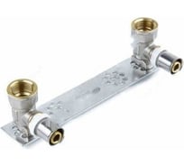 Водорозетка Aquasfera МП прессованная, латунь, Дн16х1/2 ВР, с монтажной планкой 8020-01 027-8868