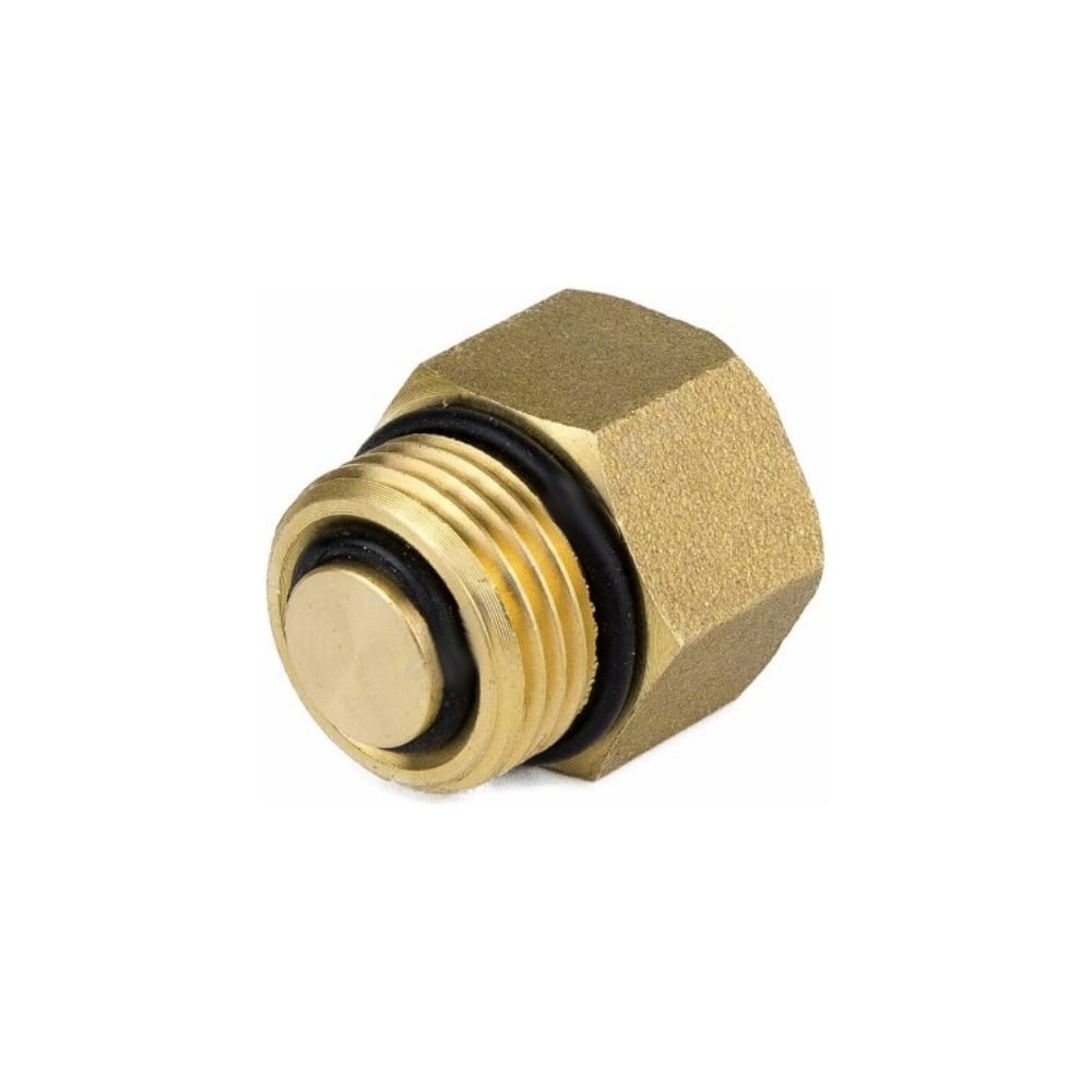 Клапан для воздухоотводчика Aquasfera отсечной, латунь, Ду15 Ру10 5002 ...