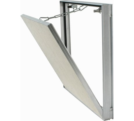 Люк под плитку съемный Сантехник (500х500х40 мм) ALKRAFT 1500500