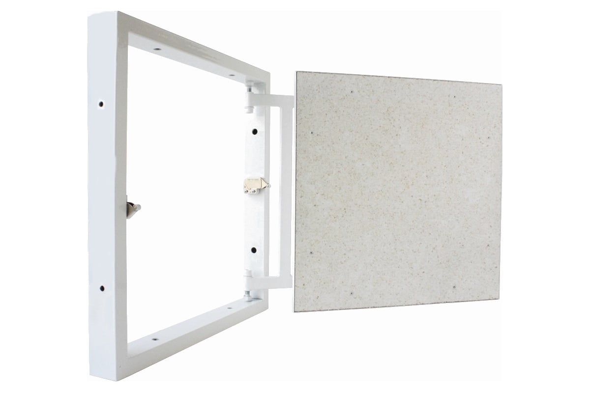 Люк стальной ревизионный Инженер (400х400х50 мм) ALKRAFT 2400400 ...