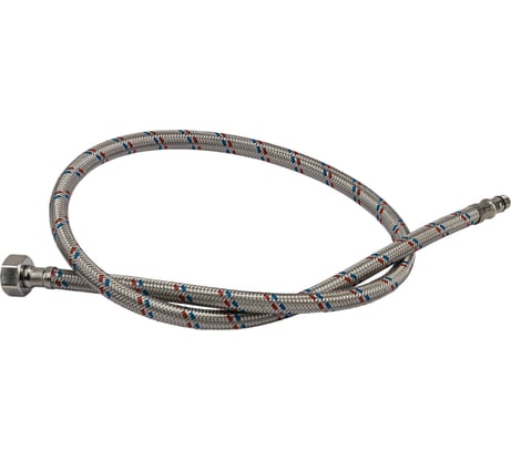 Подводка для воды (М10х18 мм; G1/2; 1 м; гайка-штуцер) Valtec VTf.003.IS.0418100