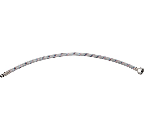 Подводка для воды (М10х18 мм; G1/2; 0.6 м; гайка-штуцер) Valtec VTf.003.IS.0418060