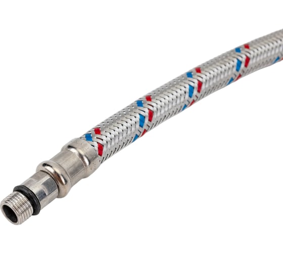 Подводка для воды (М10х18 мм; G1/2; 0.6 м; гайка-штуцер) Valtec VTf.003.IS.0418060