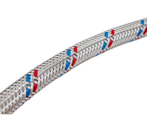 Подводка для воды (М10х18 мм; G1/2; 0.6 м; гайка-штуцер) Valtec VTf.003.IS.0418060