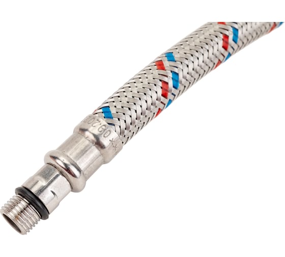 Подводка для воды (М10х18 мм; G1/2; 0.8 м; гайка-штуцер) Valtec VTf.003.IS.0418080