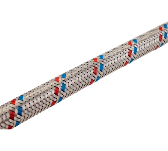 Подводка для воды (М10х18 мм; G1/2; 0.8 м; гайка-штуцер) Valtec VTf.003.IS.0418080