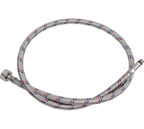 Подводка для воды (М10х35 мм; G1/2; 1 м; гайка-штуцер) Valtec VTf.004.IS.0435100