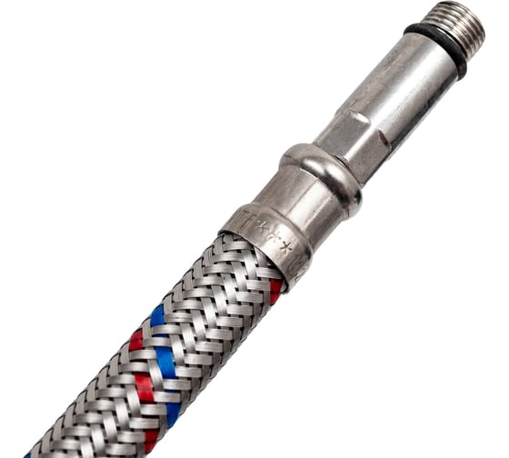 Подводка для воды (М10х35 мм; G1/2; 1 м; гайка-штуцер) Valtec VTf.004.IS.0435100