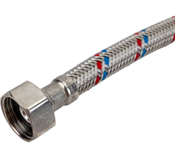 Подводка для воды (М10х35 мм; G1/2; 1.2 м; гайка-штуцер) Valtec VTf.004.IS.0435120
