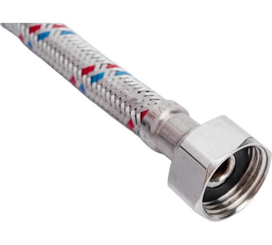 Подводка для воды (М10х35 мм; G1/2; 0.6 м; гайка-штуцер) Valtec VTf.004.IS.0435060