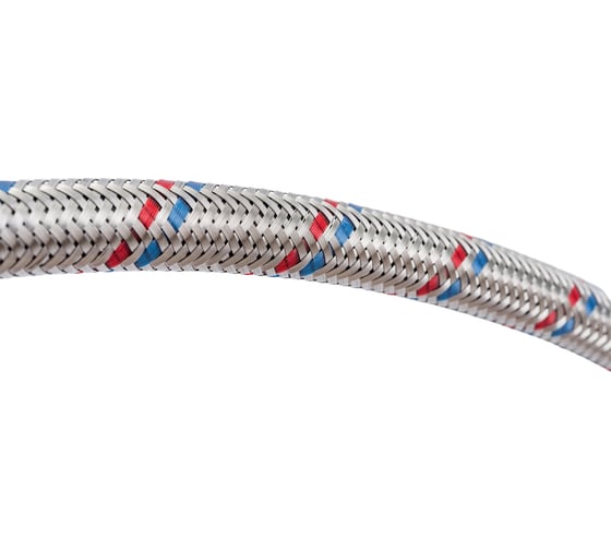 Подводка для воды (М10х35 мм; G1/2; 0.6 м; гайка-штуцер) Valtec VTf.004.IS.0435060