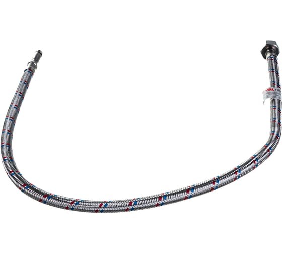 Подводка для воды (М10х35 мм; G1/2; 0.8 м; гайка-штуцер) Valtec VTf.004.IS.0435080
