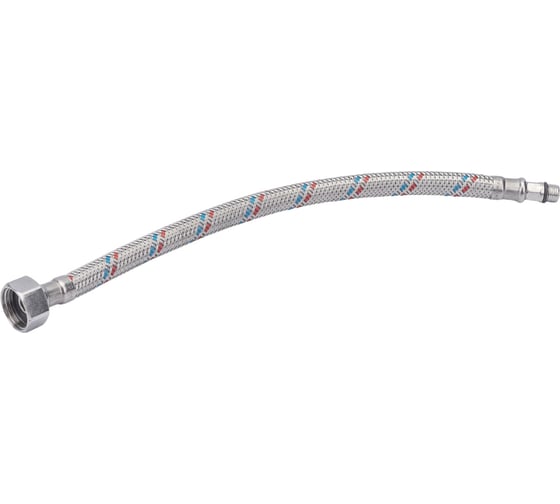 Подводка для воды (М10х18 мм; G1/2; 0.3 м; гайка-штуцер) Valtec VTf.003.IS.0418030