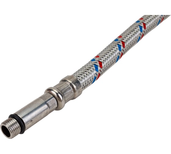 Подводка для воды (М10х35 мм; G1/2; 0.5 м; гайка-штуцер) Valtec VTf.004.IS.0435050