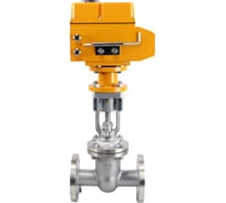 Клиновая задвижка DN.ru 30нж941нж Ду200 Ру16 фланцевая с электроприводом MT-300 220В D040-04760