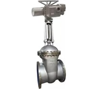 Клиновая задвижка DN.ru 30нж941нж Ду200 Ру16 нержавеющая, электропривод VGD-030 220В D040-07728