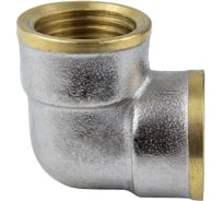 Угольник Aquasfera латунь никелированная Ду40 ВР/ВР 9001-05 027-8873