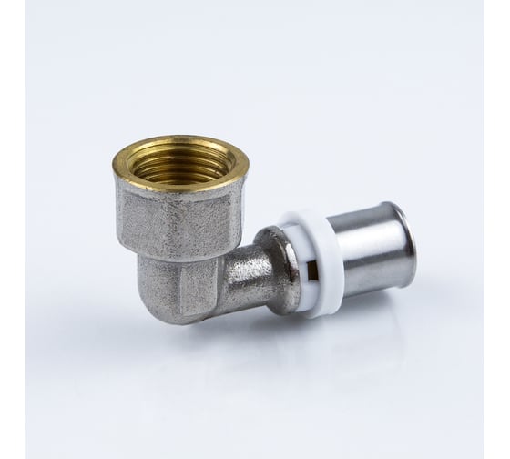 Угольник Aquasfera МП пресс латунь Дн16х3/4х90гр ВР 8007-02 027-8819