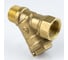 Фильтр Aquasfera Y-образный, латунь 4002 Ду25 Ру20 ВР/НР 100C сл проб 4002-03 036-0553 4