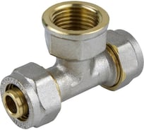Тройник Aquasfera МП обжимной, латунь Дн16х1/2х16 ВР 7013-01 027-8768