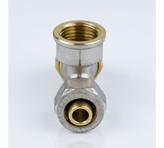 Тройник Aquasfera МП обжимной, латунь Дн20х3/4х20 ВР 7013-02 027-8769