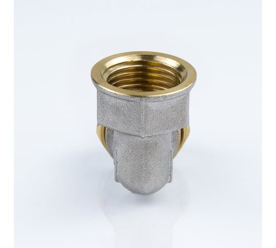 Угольник Aquasfera МП обжимной, латунь Дн20х3/4х90 гр ВР 7007-04 027-8744