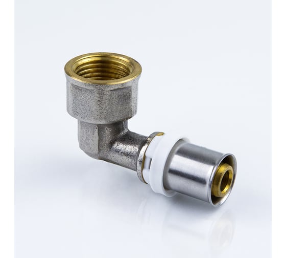 Угольник Aquasfera МП пресс латунь Дн16х1/2х90гр ВР 8007-01 027-8818