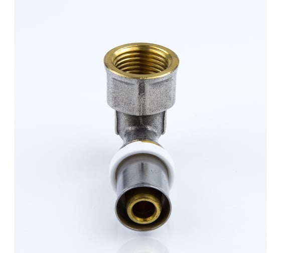 Угольник Aquasfera МП пресс латунь Дн16х1/2х90гр ВР 8007-01 027-8818