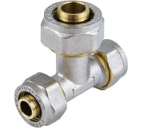 Переходной тройник Aquasfera МП обжимной, латунь Дн20х16х20 7012-02 027-8760