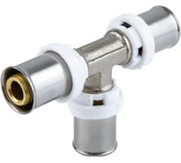 Тройник Aquasfera МП пресс, латунь Дн32 8009-04 027-8837