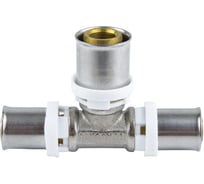 Переходной тройник Aquasfera МП пресс, латунь Дн32х26х32 8010-13 027-8850