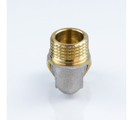 Угольник Aquasfera МП обжимной, латунь Дн20х3/4х90гр НР 7006-04 027-8751