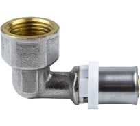 Угольник Aquasfera МП пресс латунь Дн20х3/4х90гр ВР 8007-04 027-8821