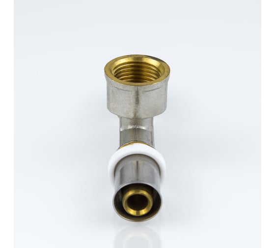 Тройник Aquasfera МП пресс, латунь Дн16х1/2х16 ВР 8011-01 027-8853